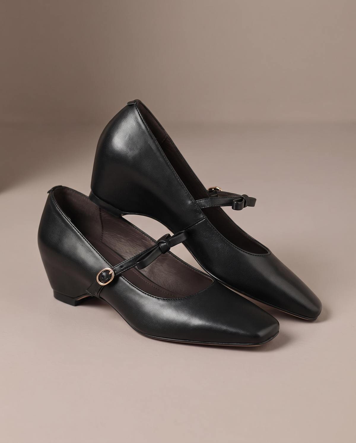 Livia™ Bow Wedge Heels