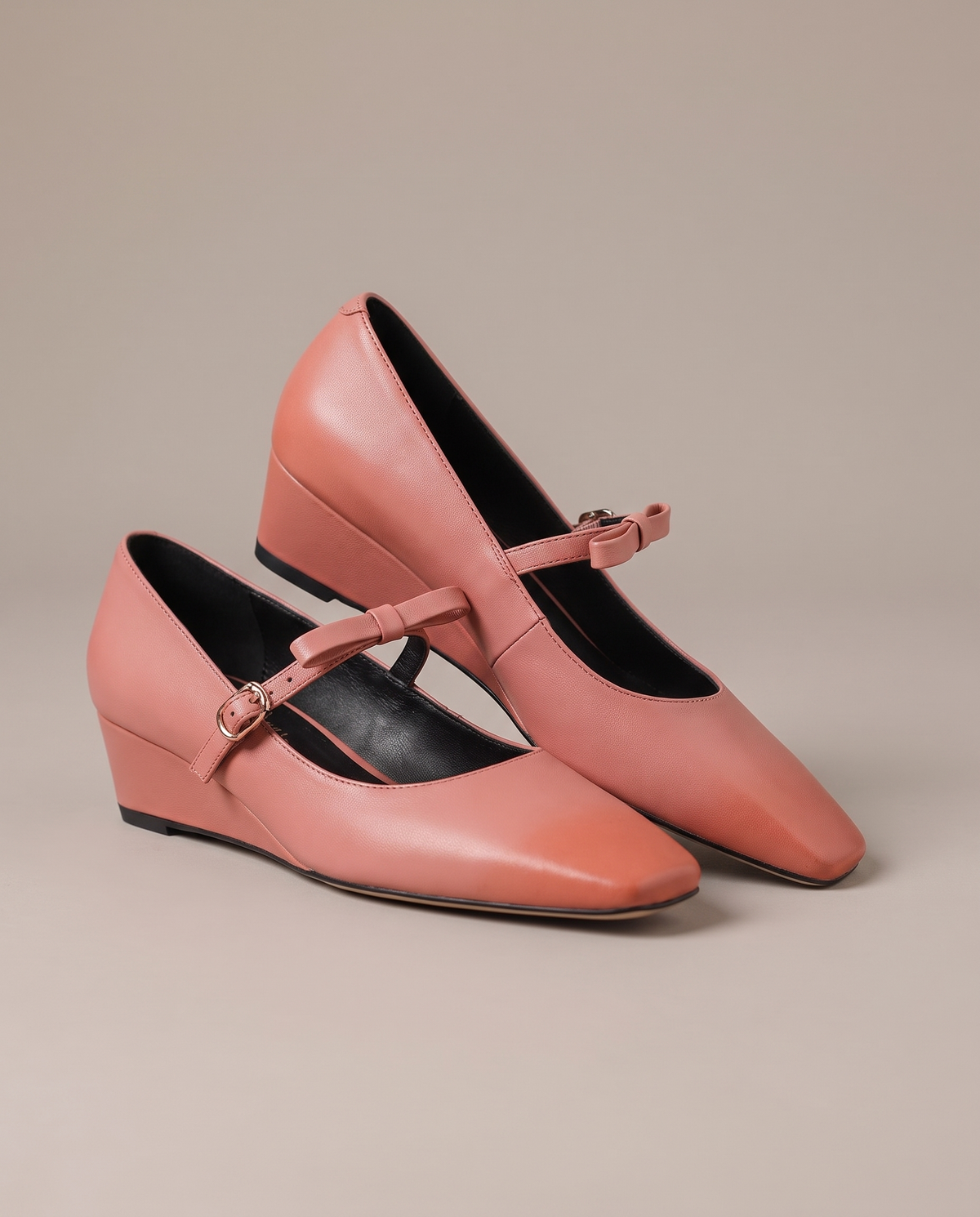 Livia™ Bow Wedge Heels