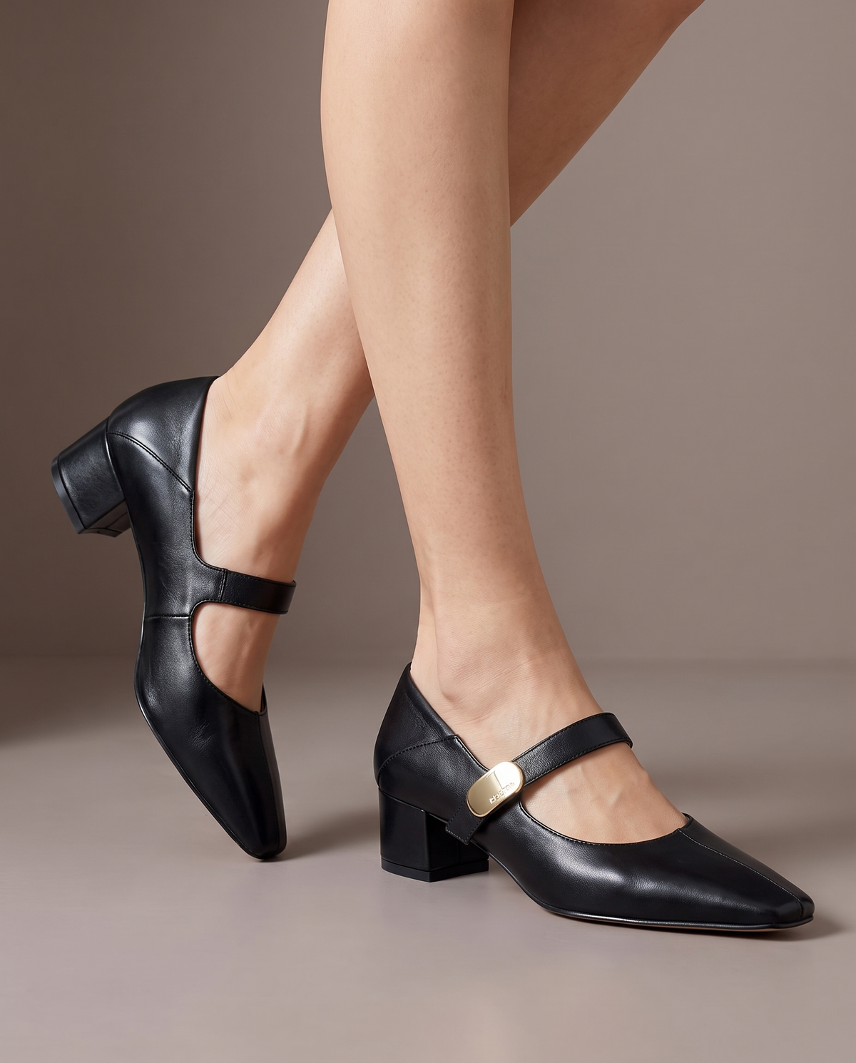 Isla™ Gold Detail Mary Janes