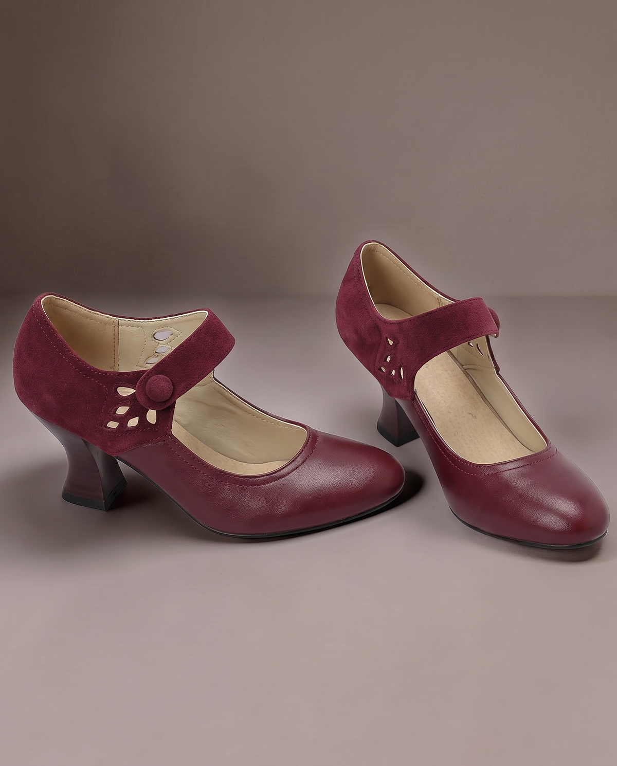 Madeleine™ Vintage Mary Jane Heels