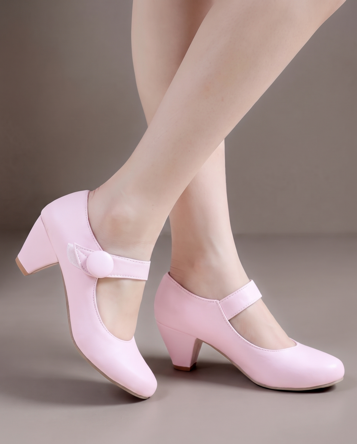 Margot™ Adjustable Heel Mary Janes