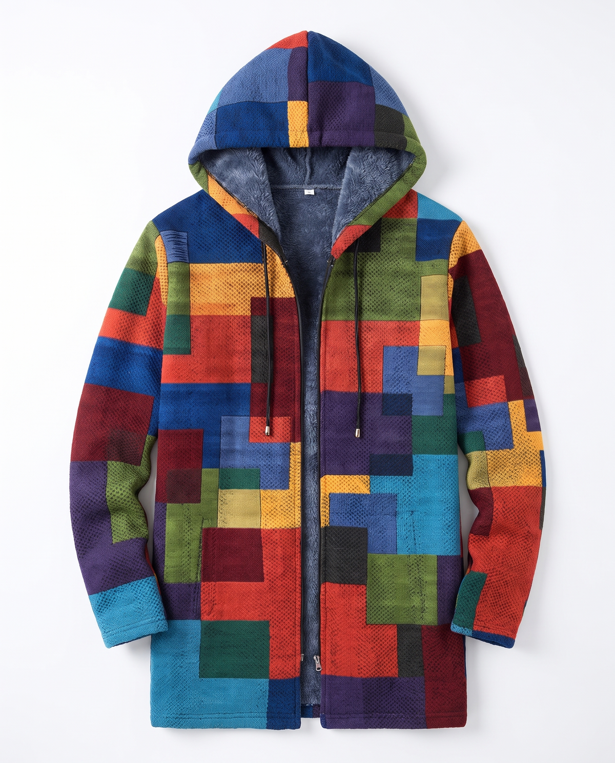 Maribel™ | Artful Hooded Cardigan