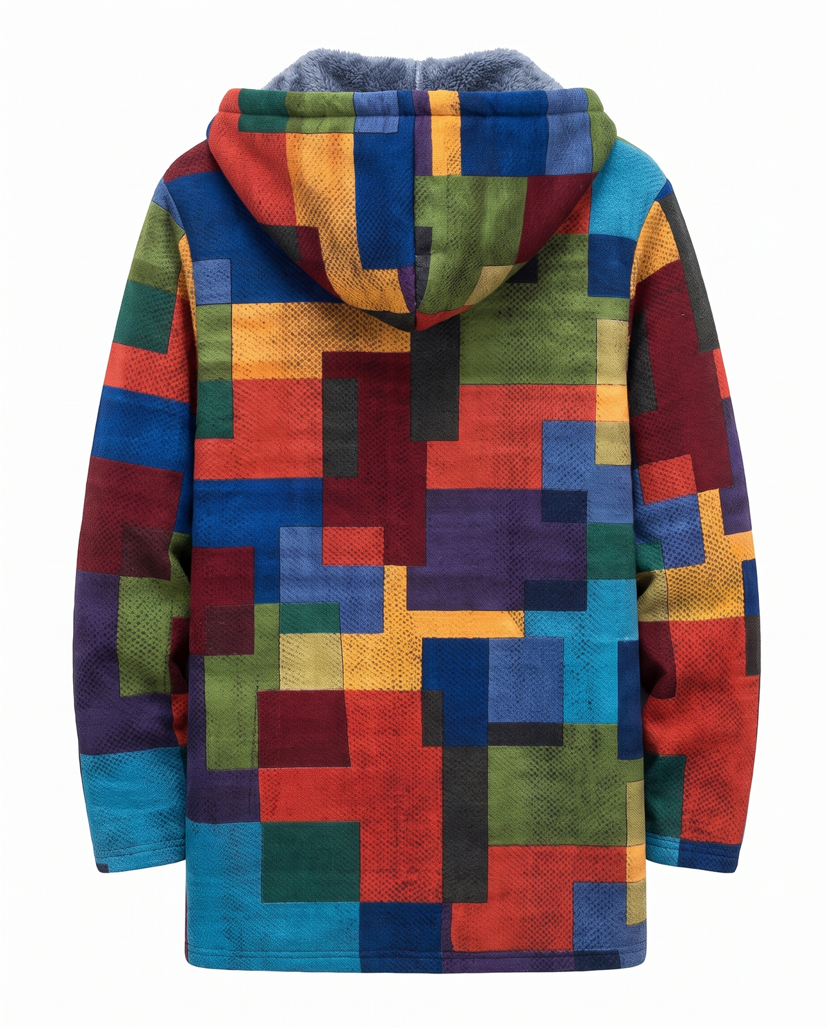 Maribel™ | Artful Hooded Cardigan