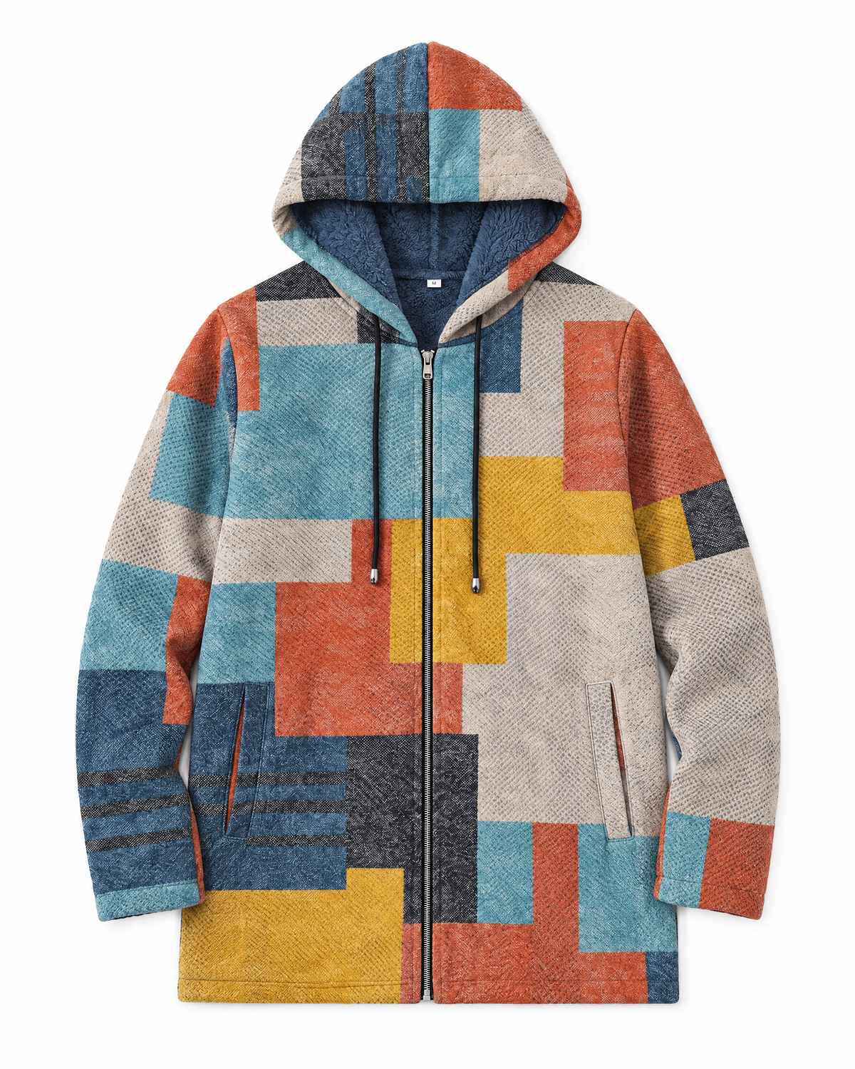 Adeline™ | Artistic Hooded Cardigan
