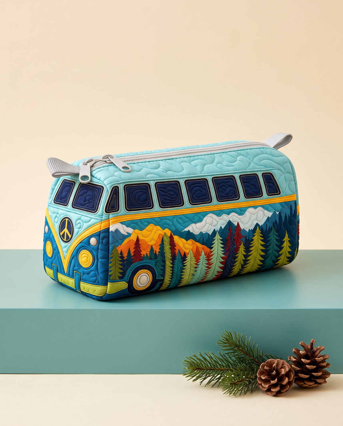 ALPINE | MOUNTAIN CAMPER COSMETIC BAG