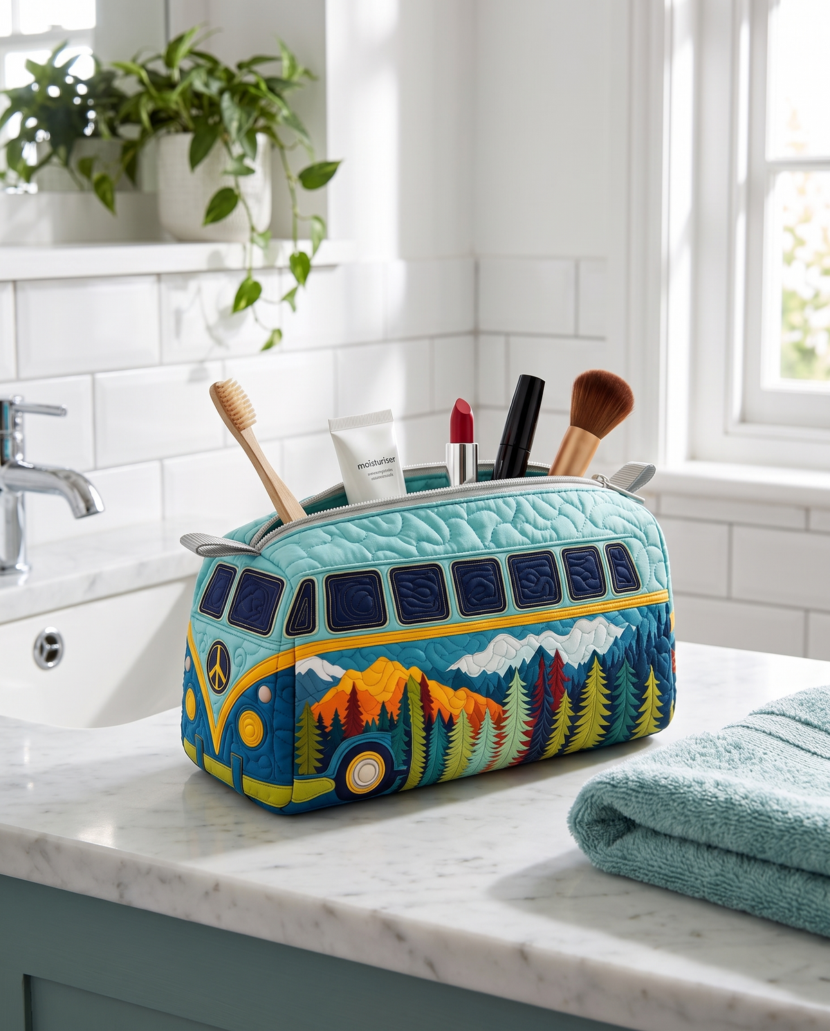 ALPINE | MOUNTAIN CAMPER COSMETIC BAG