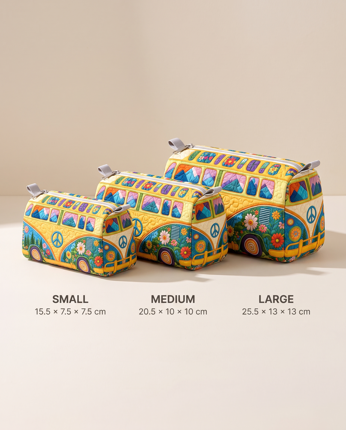 TRAIL | RETRO MOUNTAIN CAMPER COSMETIC BAG