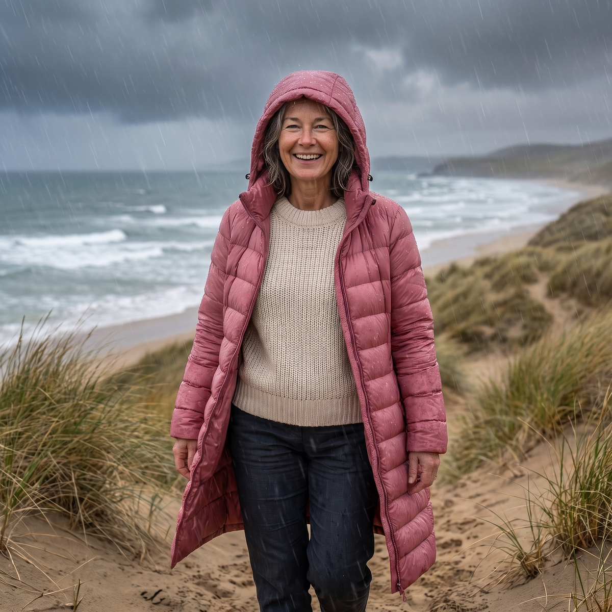 Aurelia Ultralight Hooded Jacket | SIMSHA