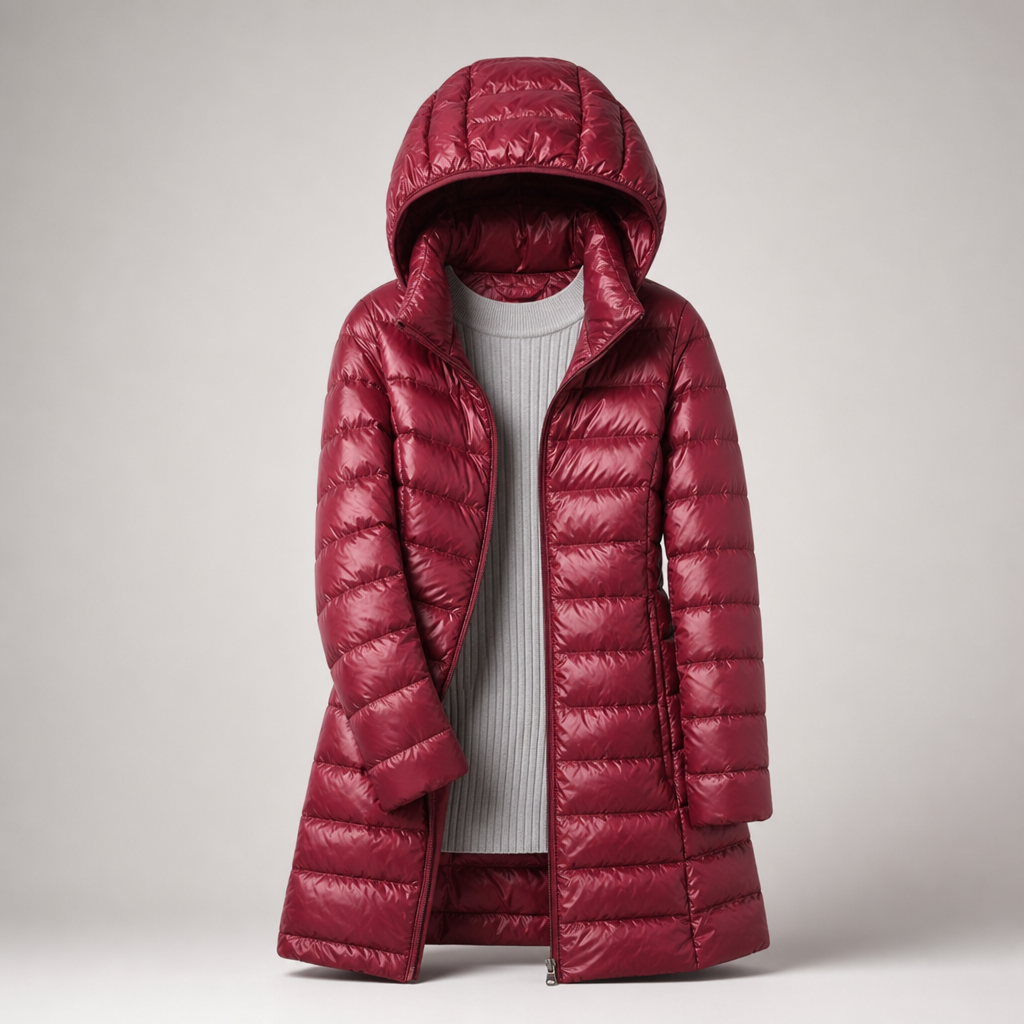 Aurelia Ultralight Hooded Jacket | SIMSHA
