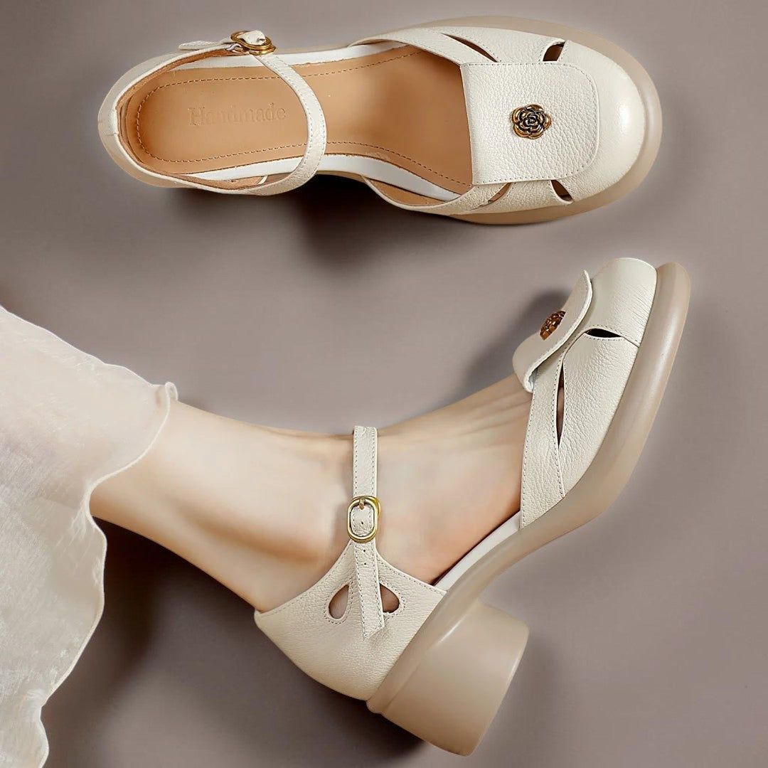 Elara™ Platform Strap Sandals