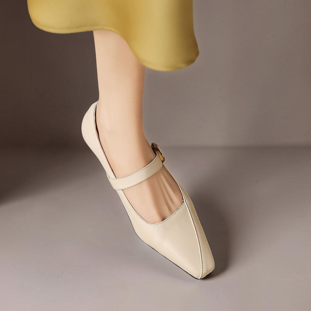 Valentina™ Classic Buckle Heels