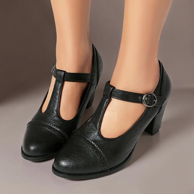 Noelle™ Heritage T-Bar Heels