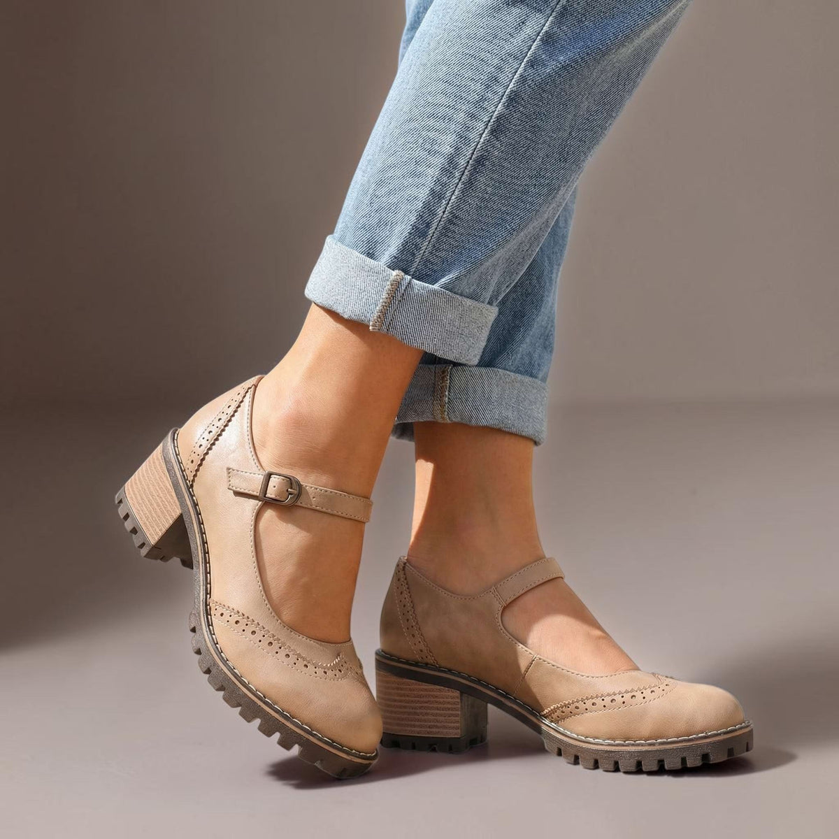 Sienna™ Ankle Strap Heels