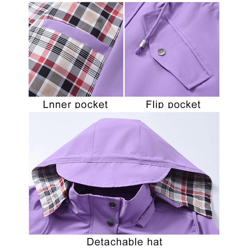 Harriet™ Lightweight Waterproof Jacket