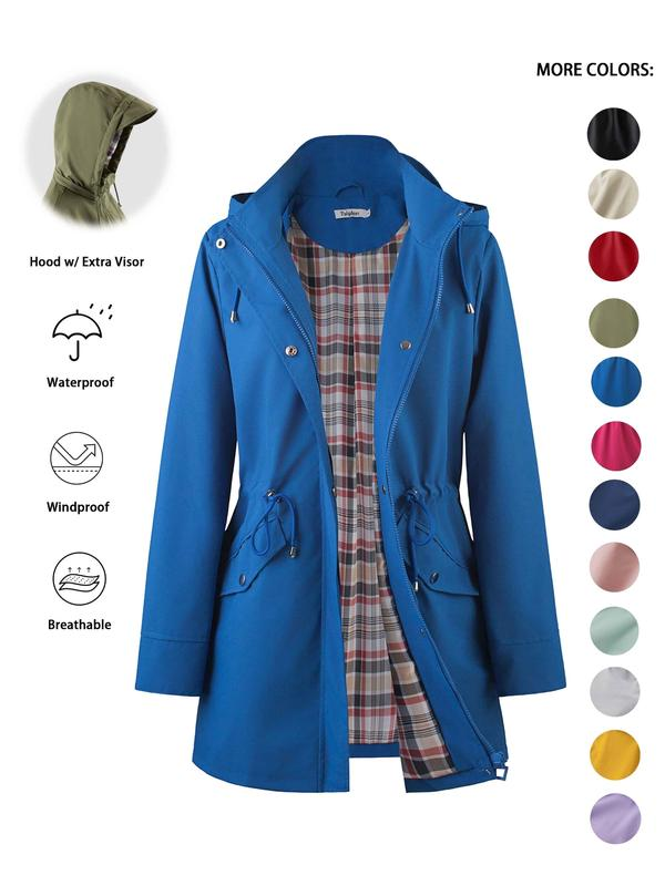 Harriet™ Lightweight Waterproof Jacket