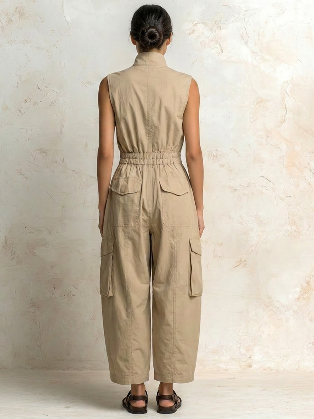 Amara Utility Cargo Jumpsuit | SIMSHA