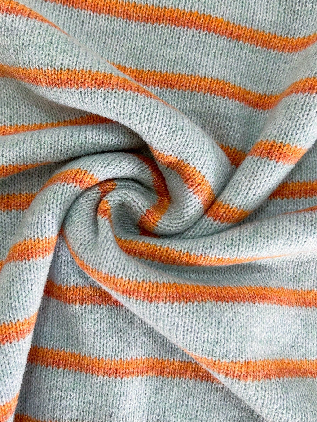 Lucienne Striped Knit Cardigan | SIMSHA