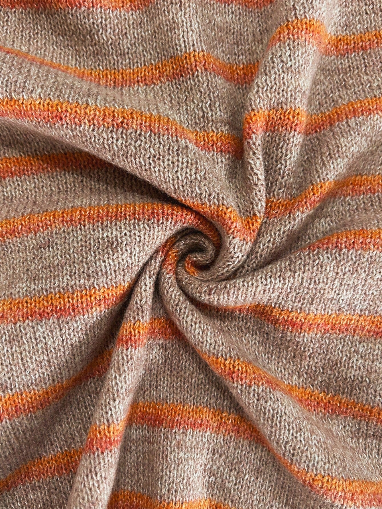 Lucienne Striped Knit Cardigan | SIMSHA