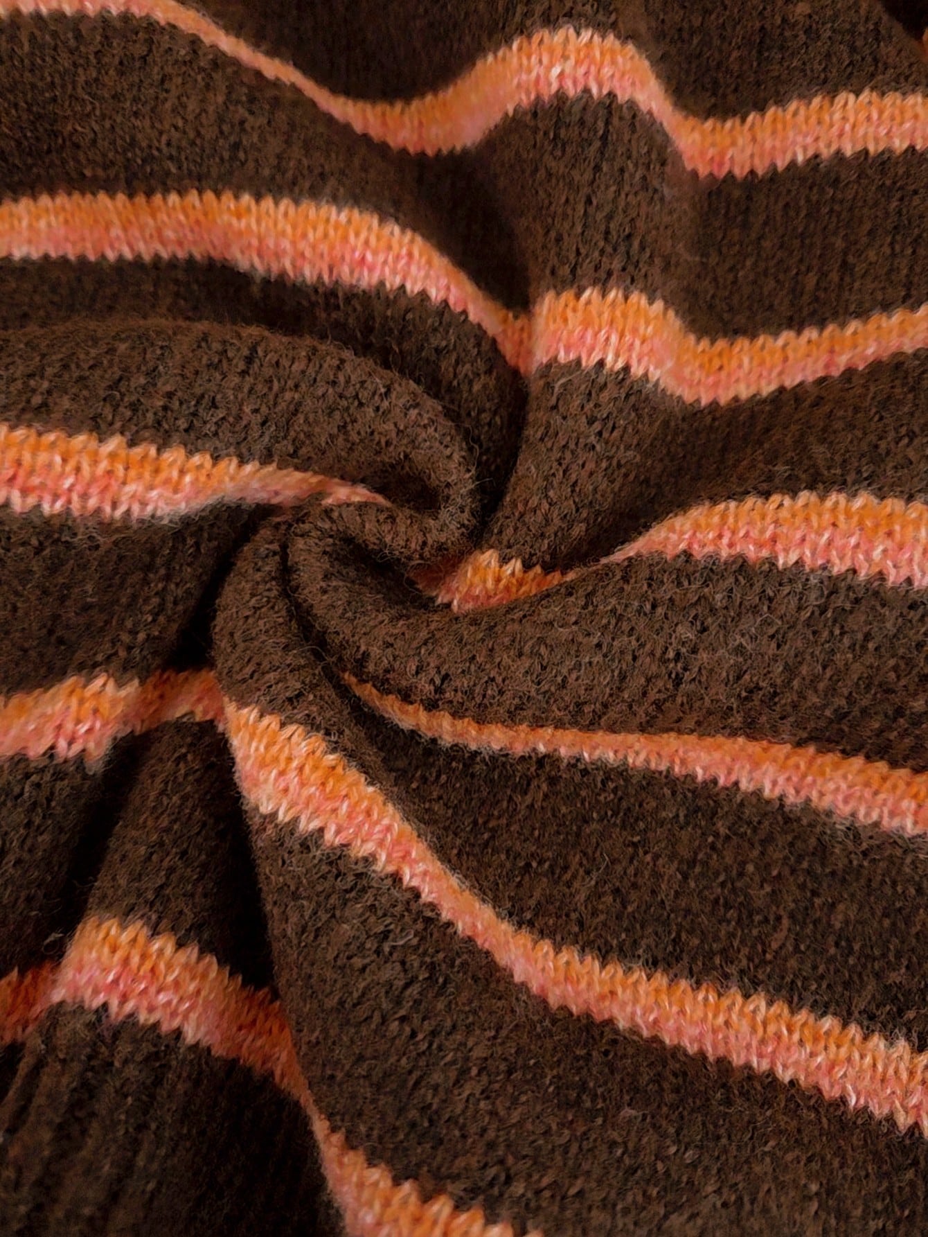 Lucienne Striped Knit Cardigan | SIMSHA