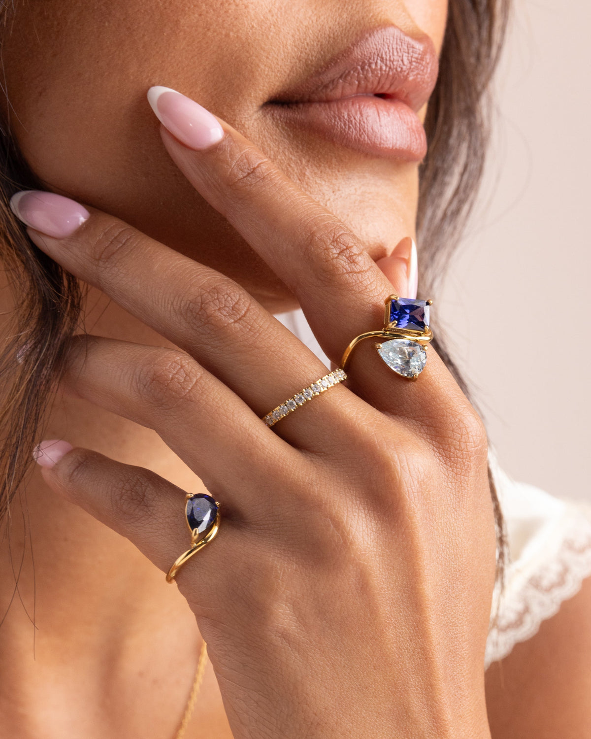 Lilli Birthstone Ring