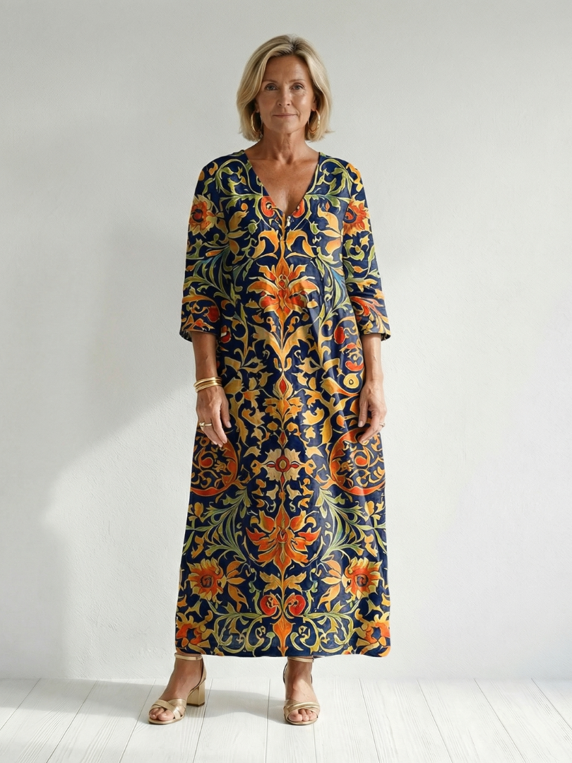 Aurelia Elegant Shape Midi Dress