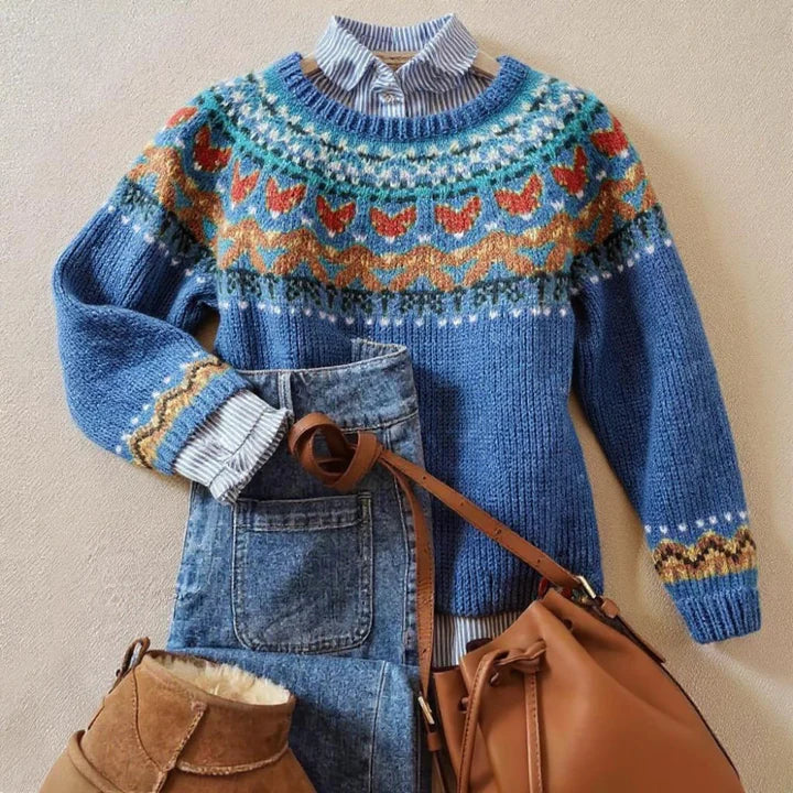 Rosalie Classic Fair Isle Jumper