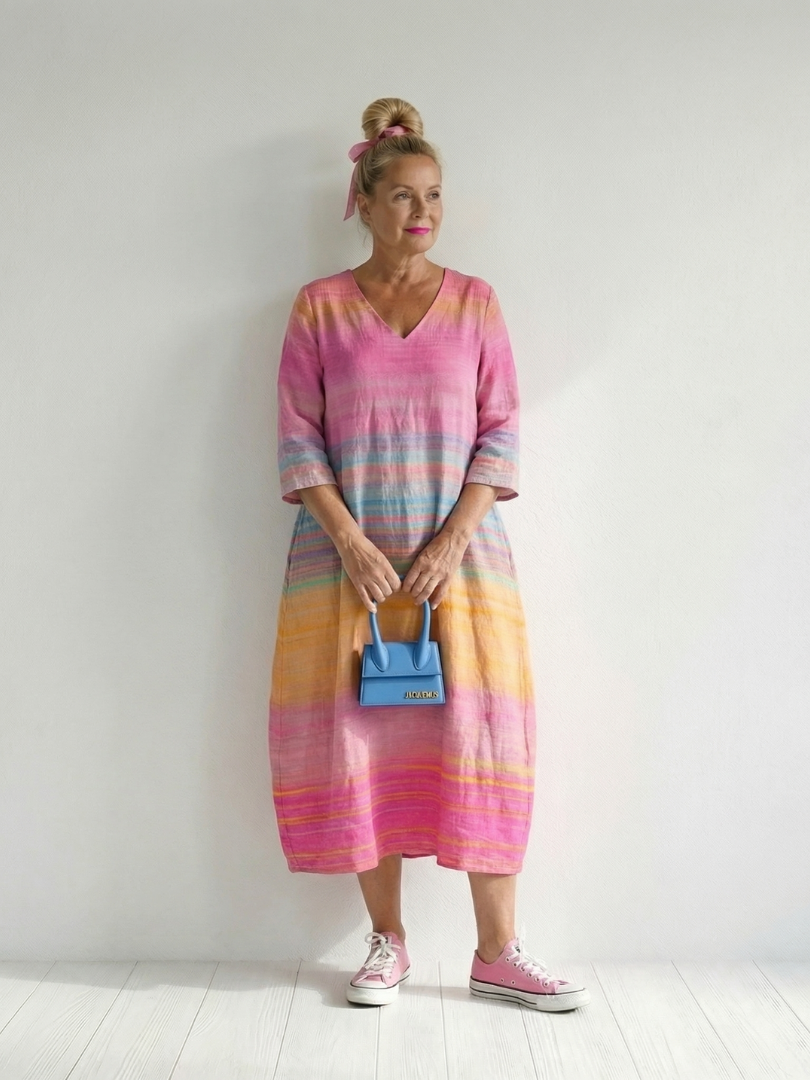 Florence Elegant Fit Midi Dress