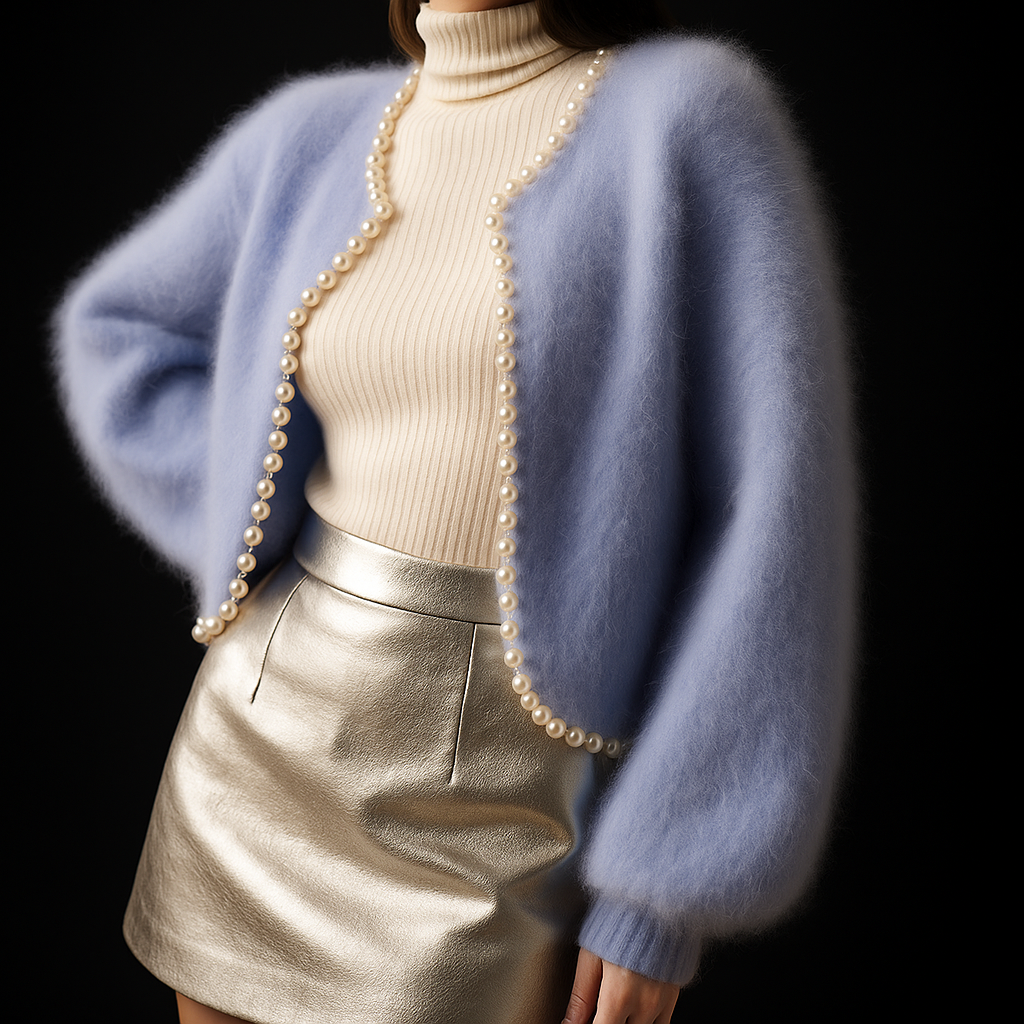 Maison Premium Knit Cardigan | SIMSHA