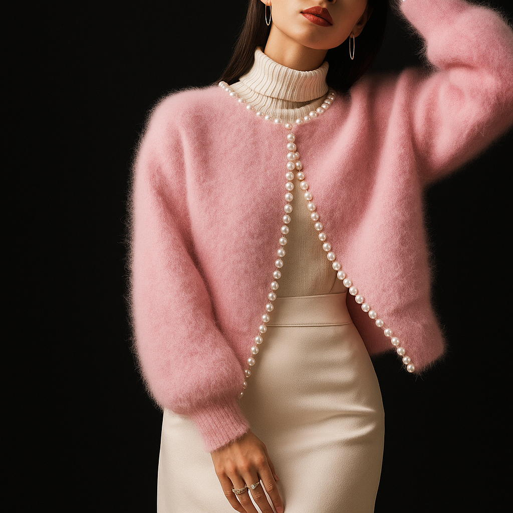 Maison Premium Knit Cardigan | SIMSHA