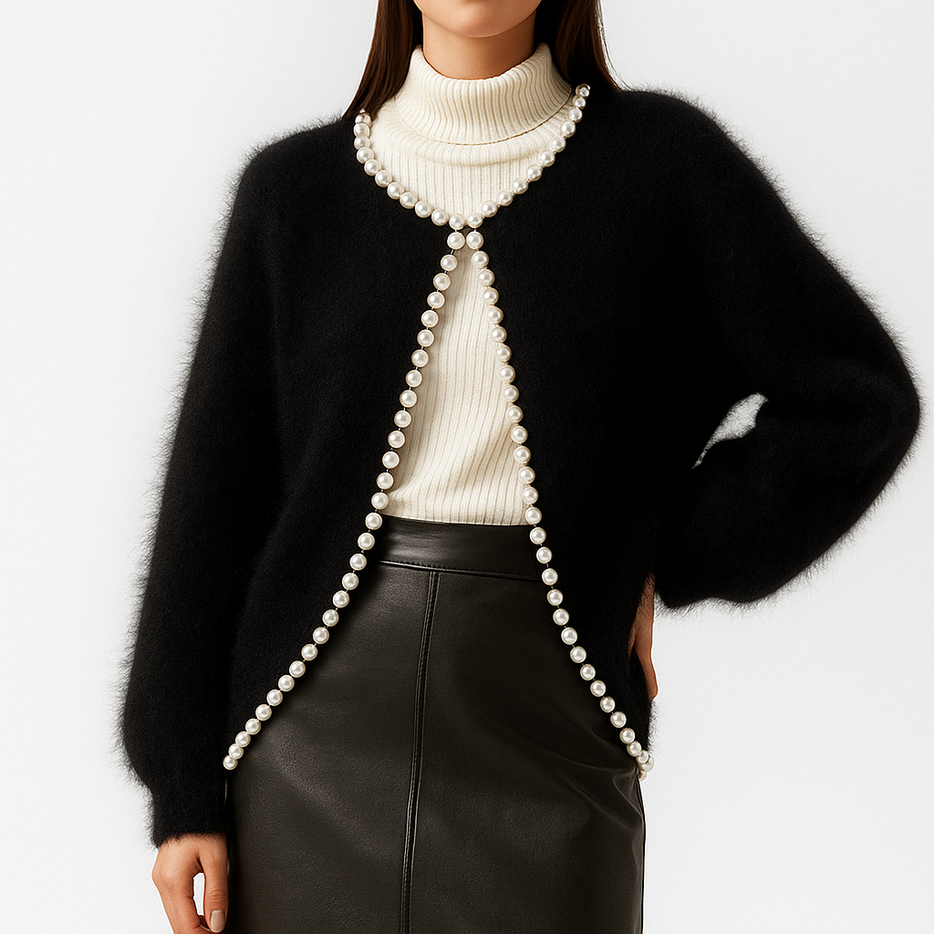Maison Premium Knit Cardigan | SIMSHA