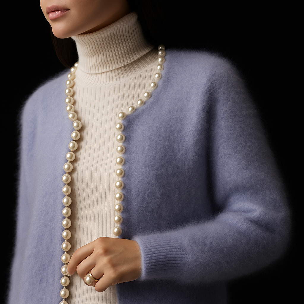 Maison Premium Knit Cardigan | SIMSHA