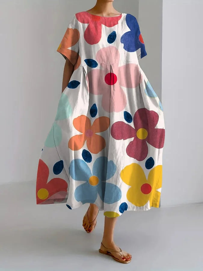 Elodie Floral Summer Dress | SIMSHA