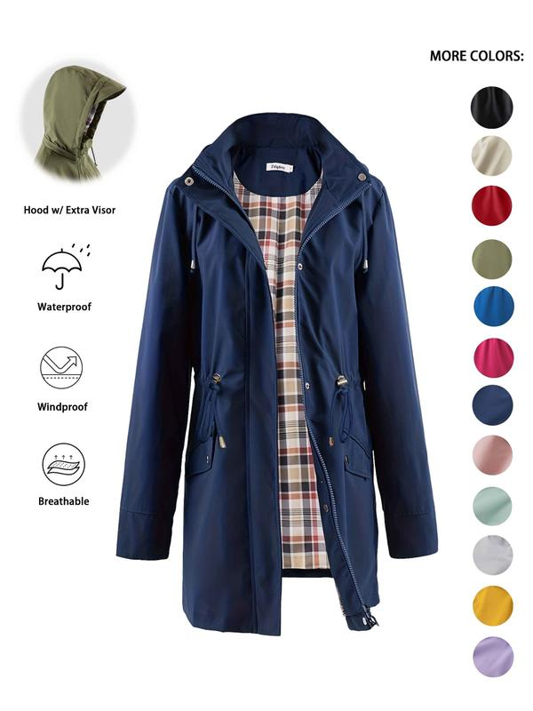 Harriet™ Lightweight Waterproof Jacket