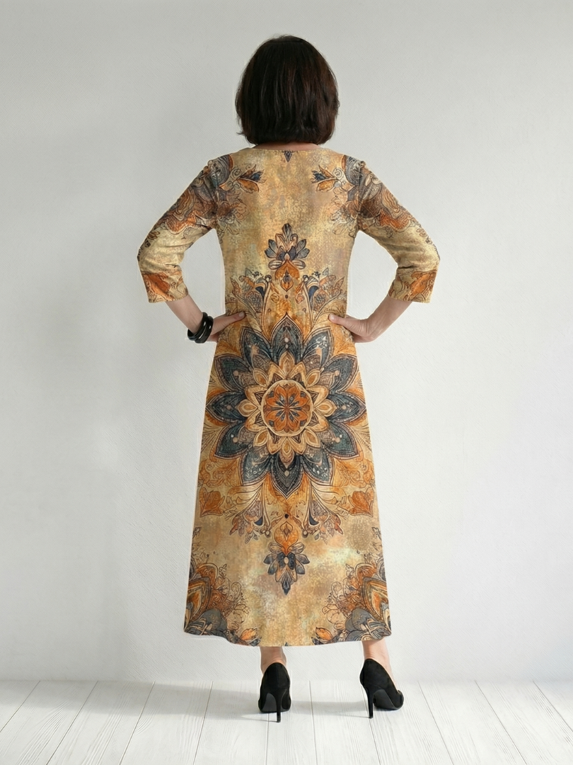 Madeleine Elegant Midi Dress
