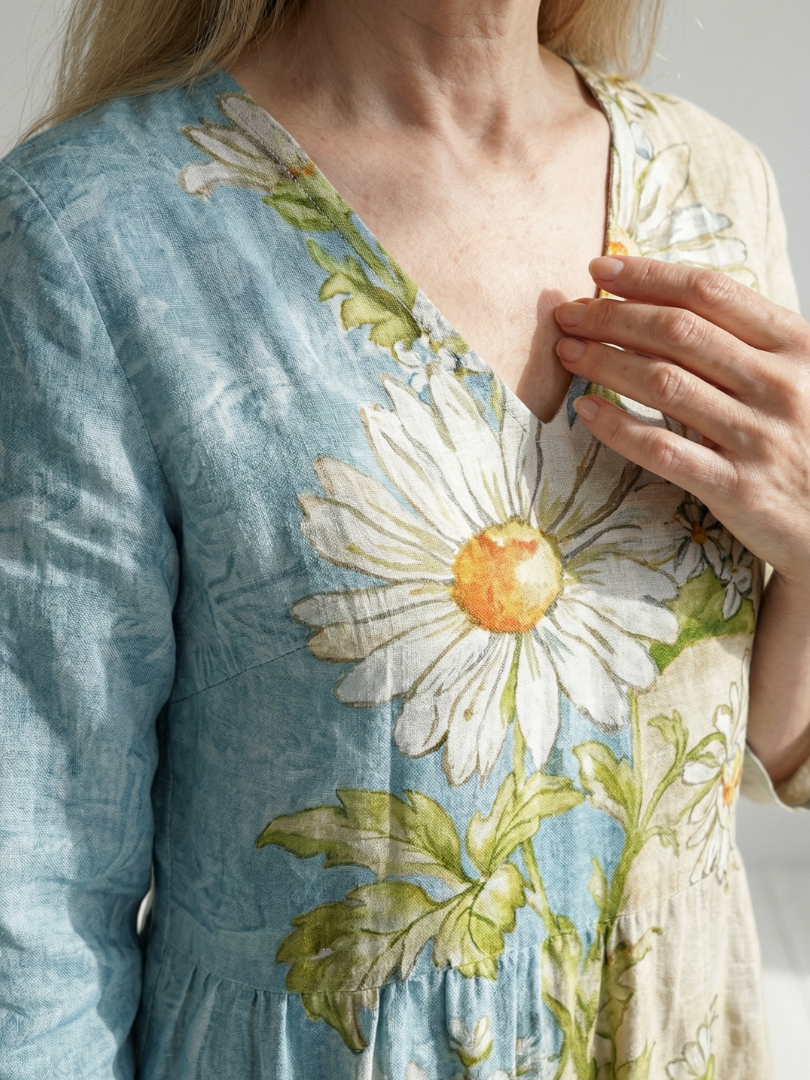 Isabelle Elegant Floral Midi Dress