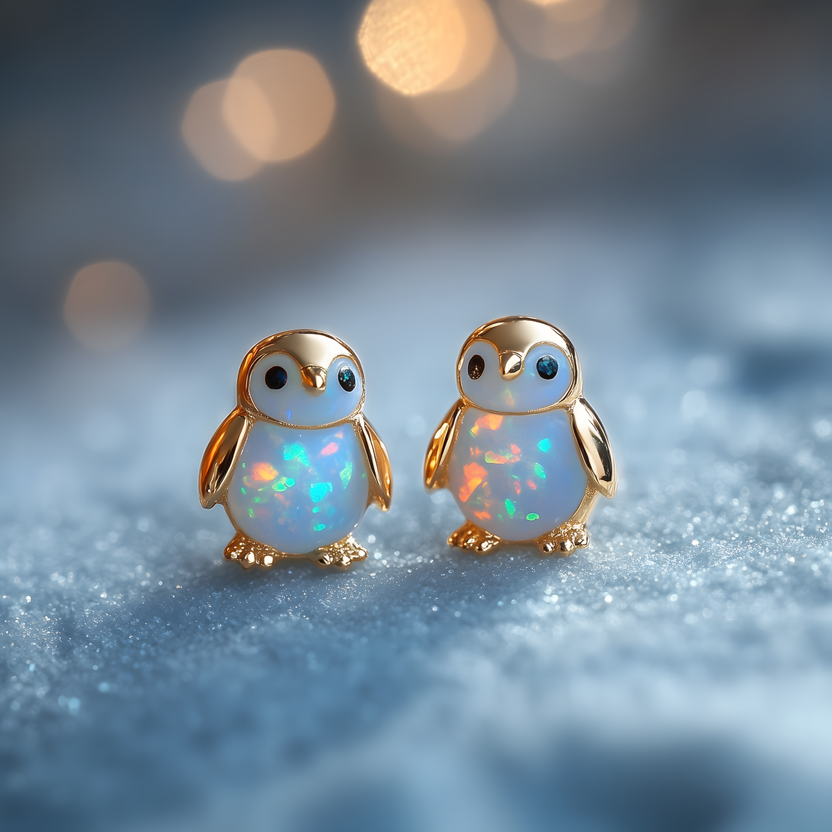 Elodie™ Opal Penguin Stud Earrings