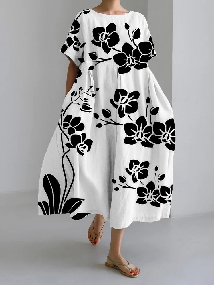 Noelle Floral Summer Dress | SIMSHA