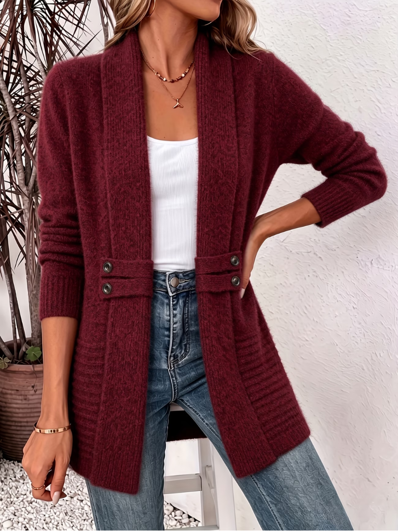 Matilda™ | Cosy Knitted Cardigan