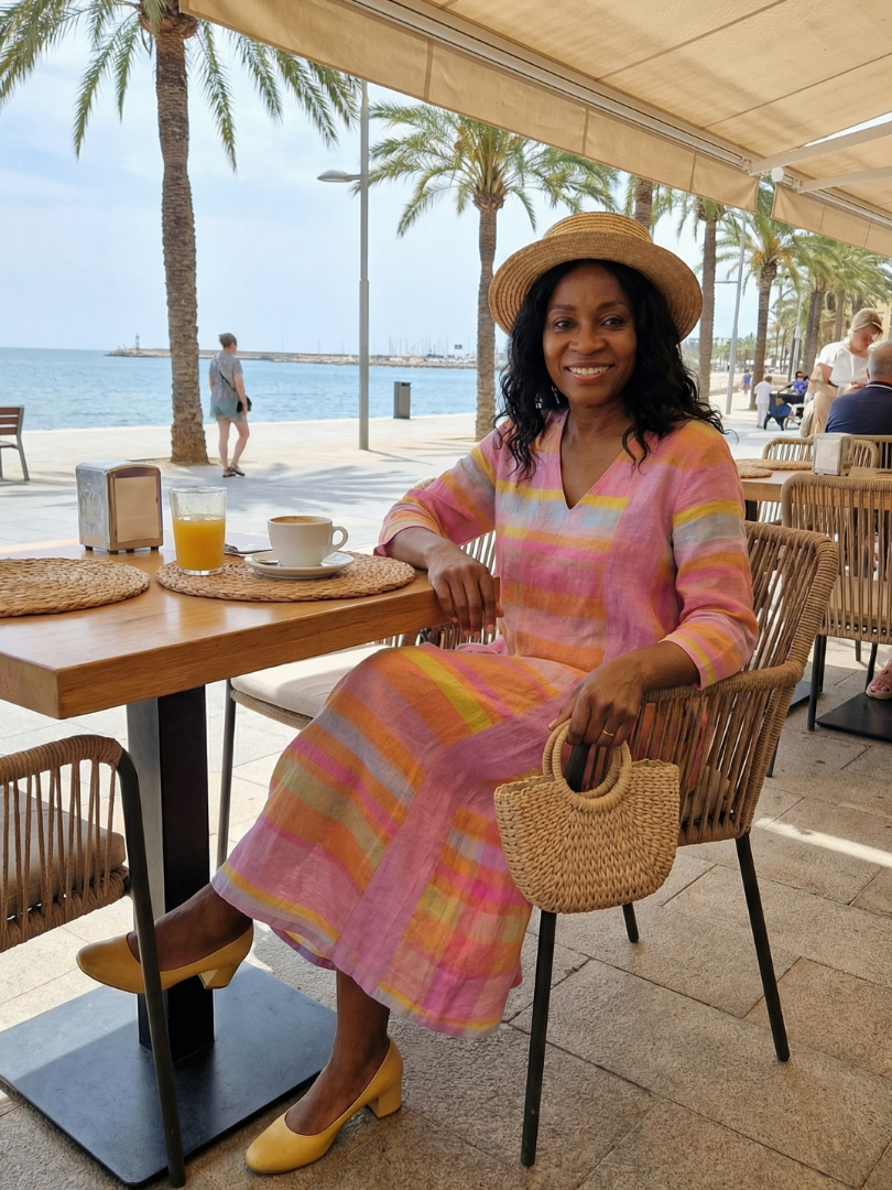 Serena Soft Drape Floral Dress