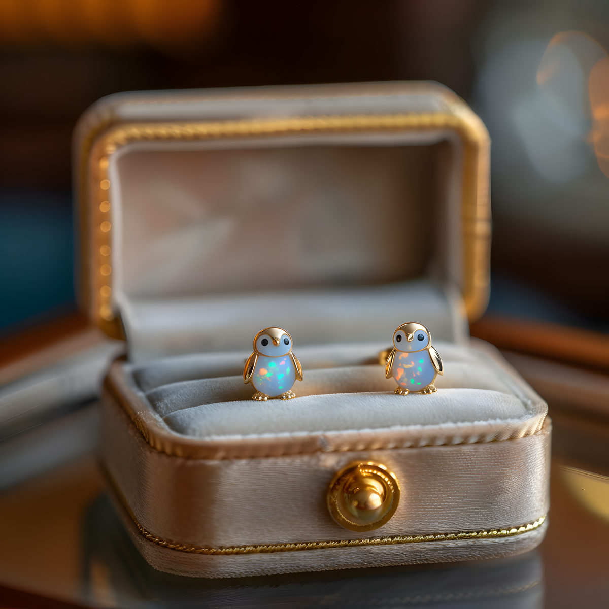 Elodie™ Opal Penguin Stud Earrings