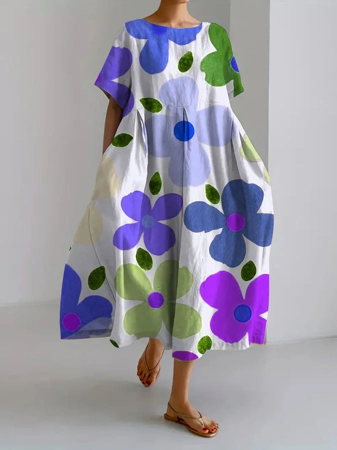 Elodie Floral Summer Dress | SIMSHA