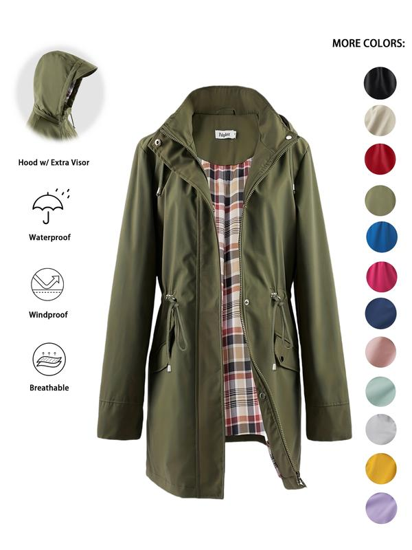 Harriet™ Lightweight Waterproof Jacket