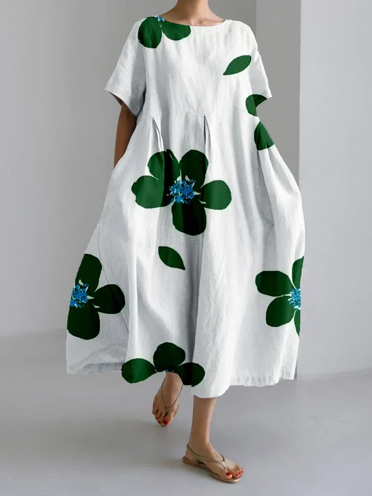 Rafaela Floral Summer Dress | SIMSHA