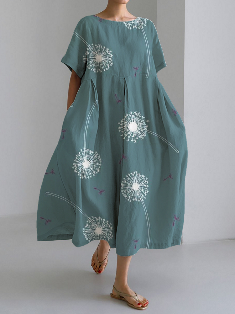 Amelie Floral Summer Dress | SIMSHA