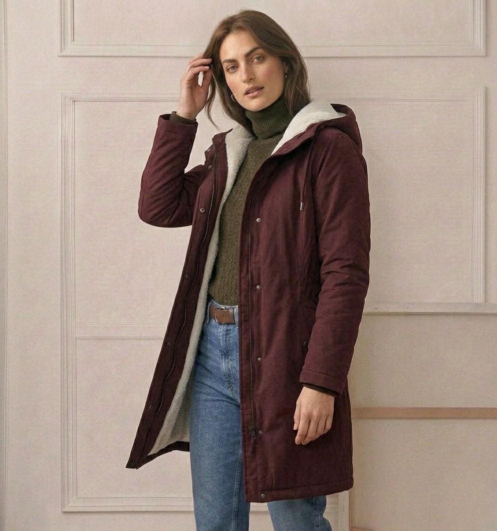 Rosalie™ | This Season’s Must-Have Hooded Coat