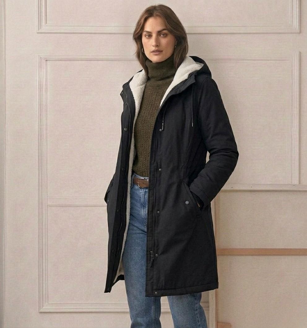 Rosalie™ | This Season’s Must-Have Hooded Coat