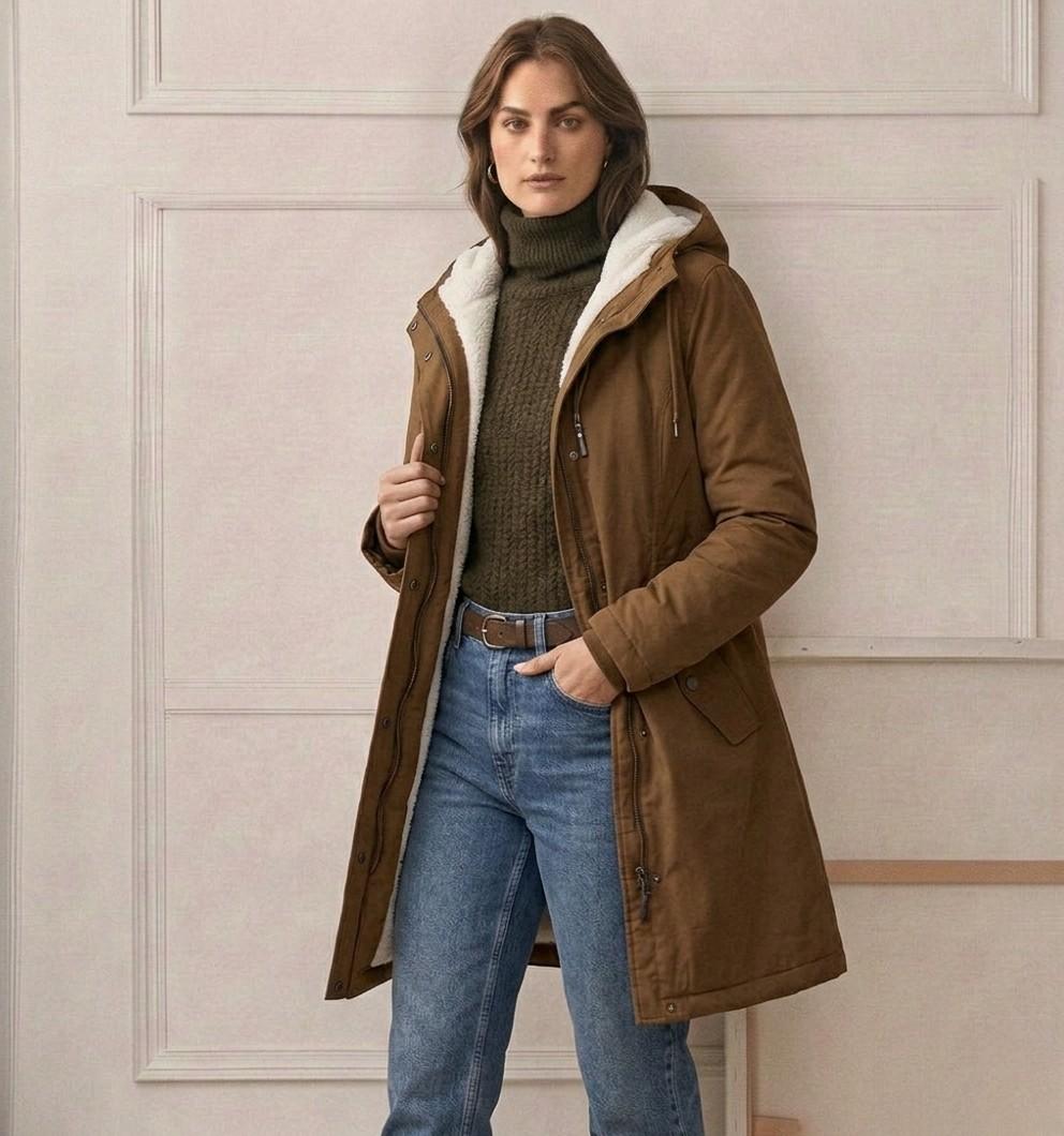 Rosalie™ | This Season’s Must-Have Hooded Coat