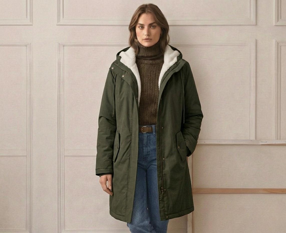 Rosalie™ | This Season’s Must-Have Hooded Coat