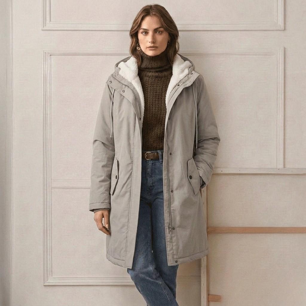 Rosalie™ | This Season’s Must-Have Hooded Coat