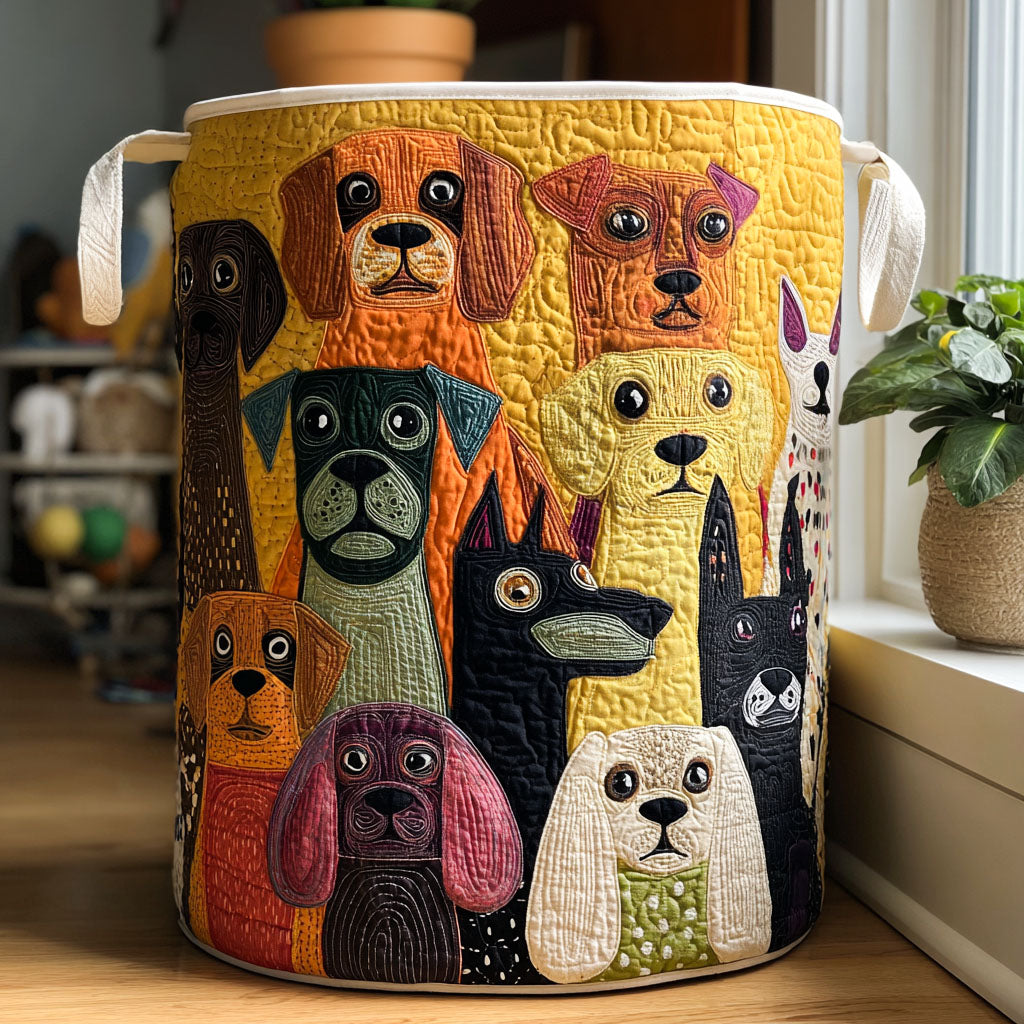 Teddy™ | Barkside Magic Laundry Basket